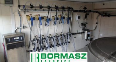 Dojarka De Laval (instalacja)